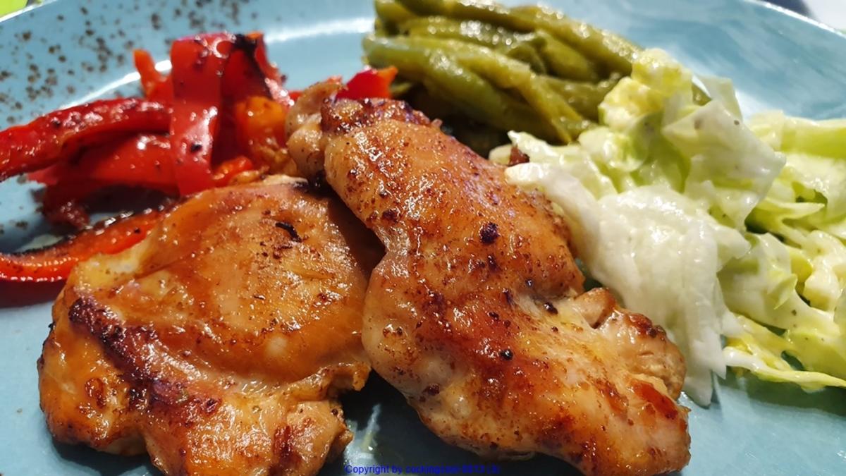 Hähnchenkeule (ausgelöst) - Rezept mit Bild - kochbar.de