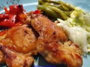 Hähnchenkeule  (ausgelöst) - Rezept - Bild Nr. 2