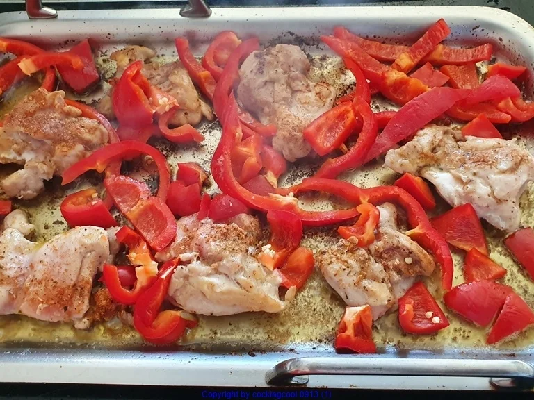 Hähnchenkeule  (ausgelöst) - Rezept - Bild Nr. 3