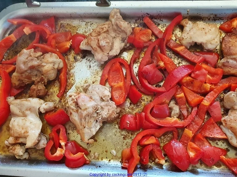 Hähnchenkeule  (ausgelöst) - Rezept - Bild Nr. 4