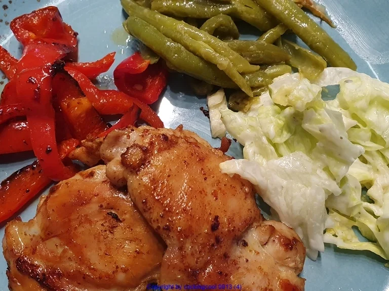 Hähnchenkeule  (ausgelöst) - Rezept - Bild Nr. 9734