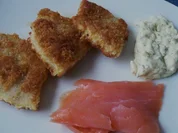 Sellerieschnitzel mit Räucherlachs - Rezept - Bild Nr. 2