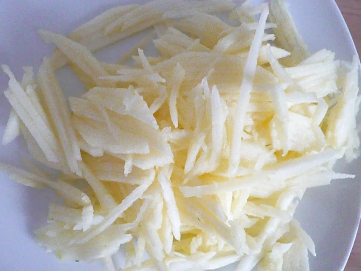 Rezept: Sellerieschnitzel mit Räucherlachs Bild Nr. 4 Sellerieschnitzel mit Räucherlachs - Rezept - Bild Nr. 4