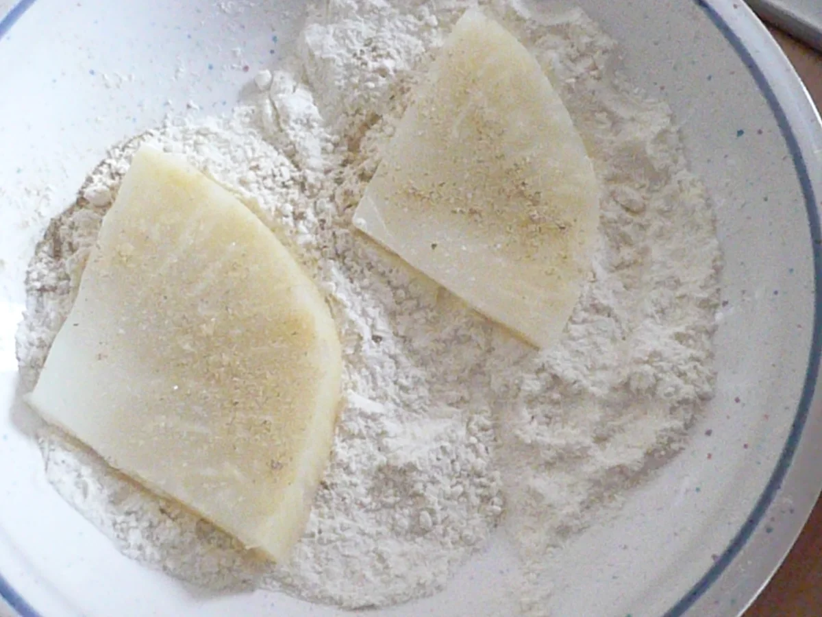 Rezept: Sellerieschnitzel mit Räucherlachs Bild Nr. 7 Sellerieschnitzel mit Räucherlachs - Rezept - Bild Nr. 7