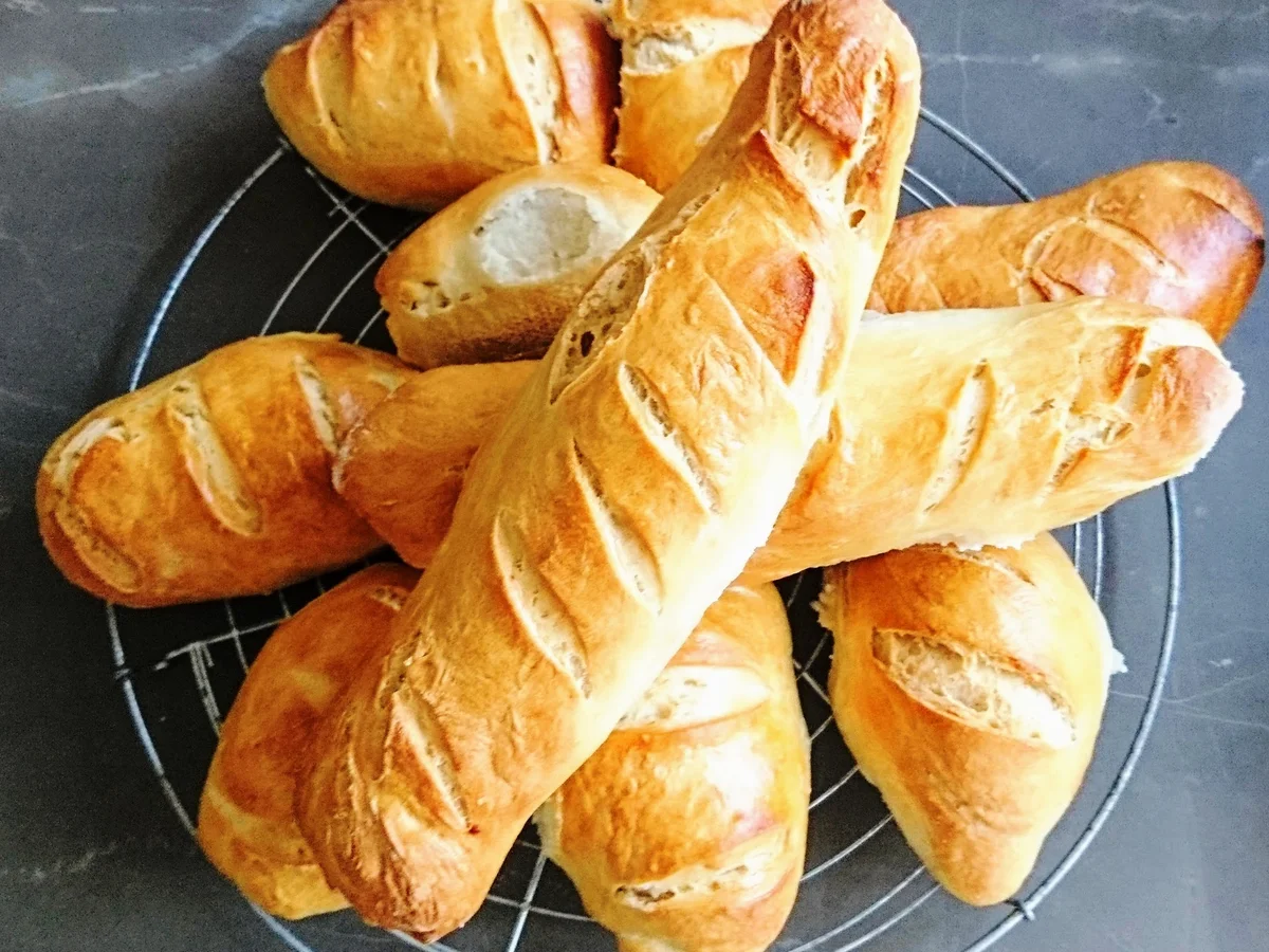 Parisettes über Nacht  - no knead - Rezept - Bild Nr. 9734