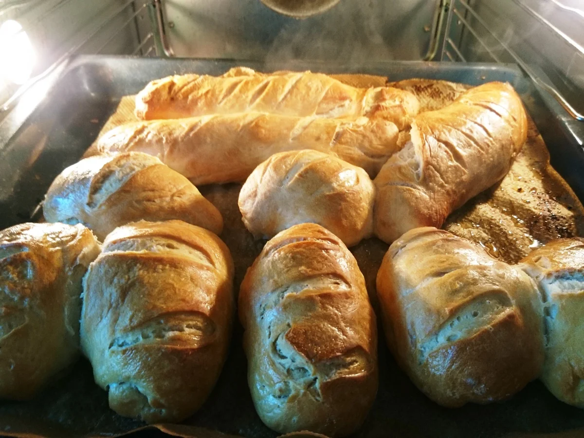 Parisettes über Nacht  - no knead - Rezept - Bild Nr. 9735