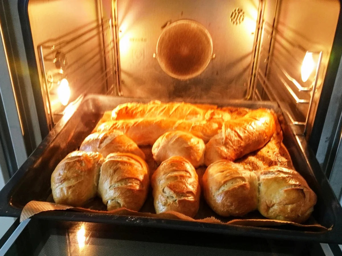 Parisettes über Nacht  - no knead - Rezept - Bild Nr. 9736