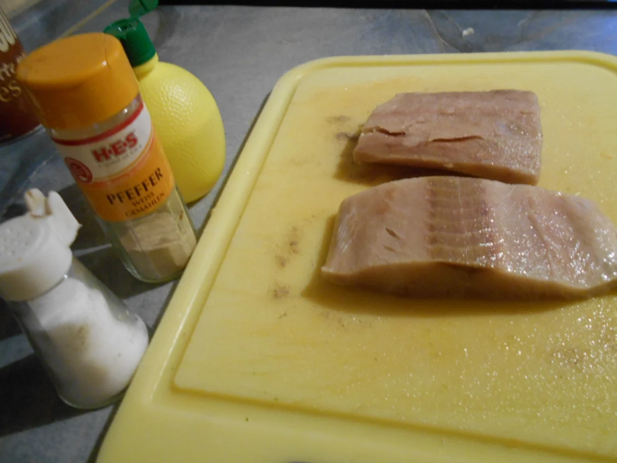 Gemüsepfanne mit Lachs und Naturreis . - Rezept - Bild Nr. 9754