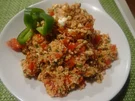 Blumenkohl-Paprika-Pfanne im "Couscous-Style",  scharf - Rezept - Bild Nr. 9750