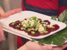 Rote-Bete-Carpaccio mit gebackenem Schafskäse-Crumble - Rezept - Bild Nr. 2