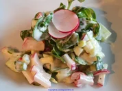 Frischer Salat im Winter zum Sonntagsbraten - Rezept - Bild Nr. 2