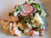 Frischer Salat im Winter zum Sonntagsbraten - Rezept - Bild Nr. 2