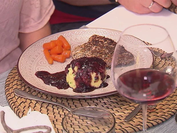 Sous-vide-gegarter Thunfisch in Mohn-Sesam-Panade - Rezept - Bild Nr. 2