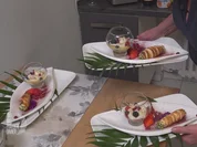 Rezept: Mascarpone-Quark-Träumchen mit Eierlikör und Früchten Bild Nr. 2 Mascarpone-Quark-Träumchen mit Eierlikör und Früchten - Rezept - Bild Nr. 2