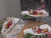 Mascarpone-Quark-Träumchen mit Eierlikör und Früchten - Rezept - Bild Nr. 2