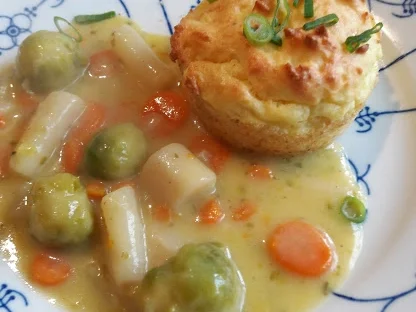 Kartoffel-Käse-Souffle - Rezept - Bild Nr. 2