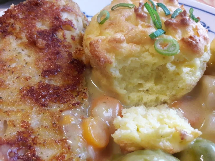 Kartoffel-Käse-Souffle - Rezept - Bild Nr. 3