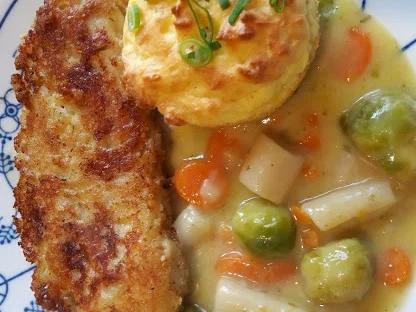 Kartoffel-Käse-Souffle - Rezept - Bild Nr. 9