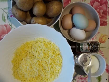 Kartoffel-Käse-Souffle - Rezept - Bild Nr. 4