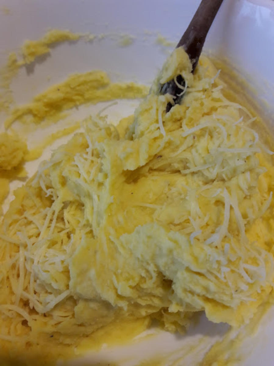 Kartoffel-Käse-Souffle - Rezept - Bild Nr. 5