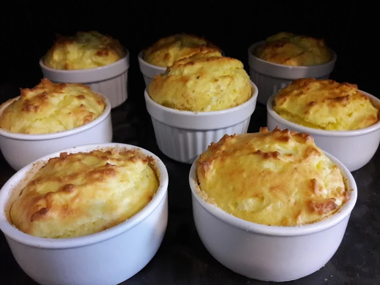 Kartoffel-Käse-Souffle - Rezept - Bild Nr. 8