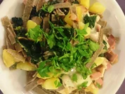 Pizzocheri mit Grünkohl - Rezept - Bild Nr. 2