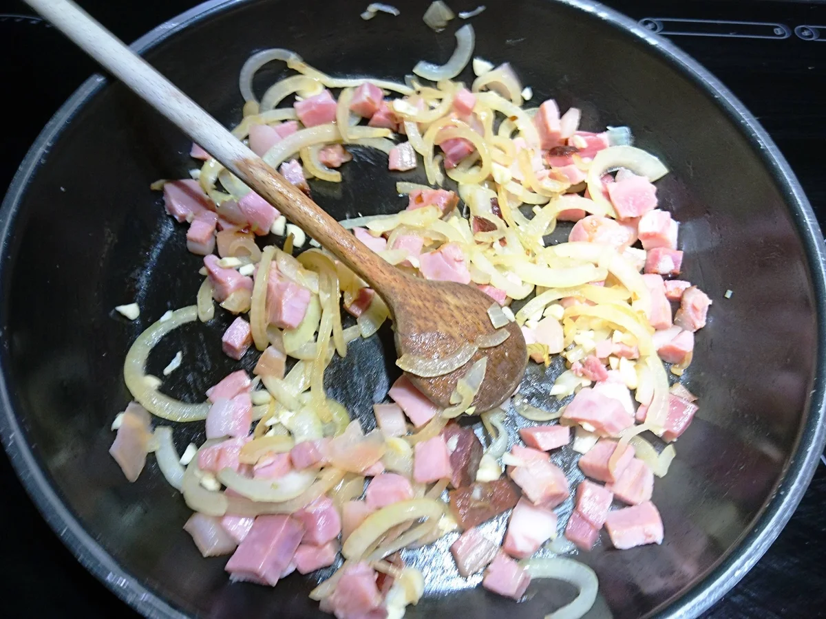 Rezept: Pizzocheri mit Grünkohl Bild Nr. 4 Pizzocheri mit Grünkohl - Rezept - Bild Nr. 4