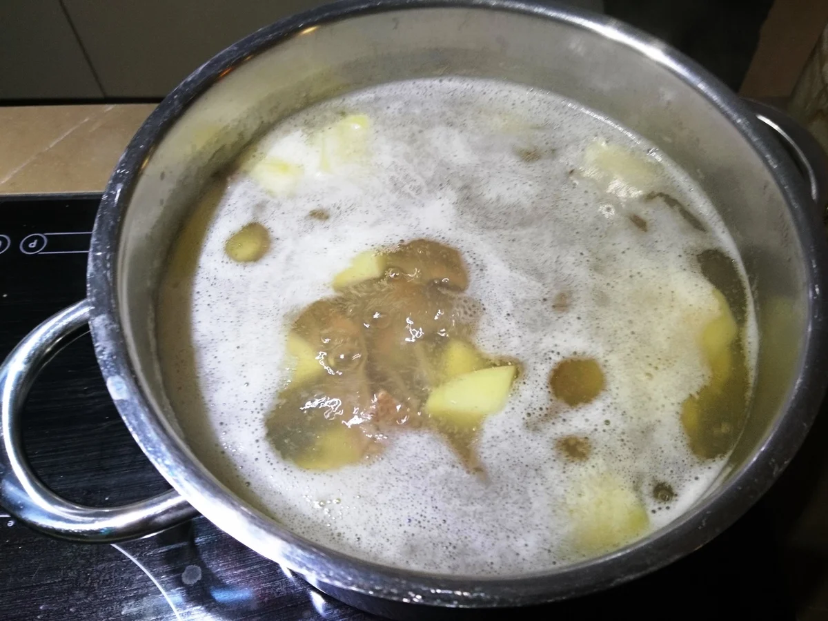 Rezept: Pizzocheri mit Grünkohl Bild Nr. 5 Pizzocheri mit Grünkohl - Rezept - Bild Nr. 5