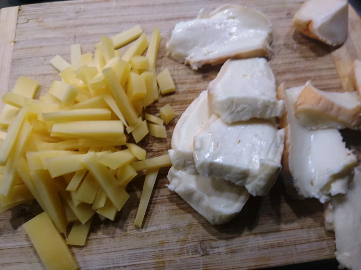 Rezept: Pizzocheri mit Grünkohl Bild Nr. 9 Pizzocheri mit Grünkohl - Rezept - Bild Nr. 9