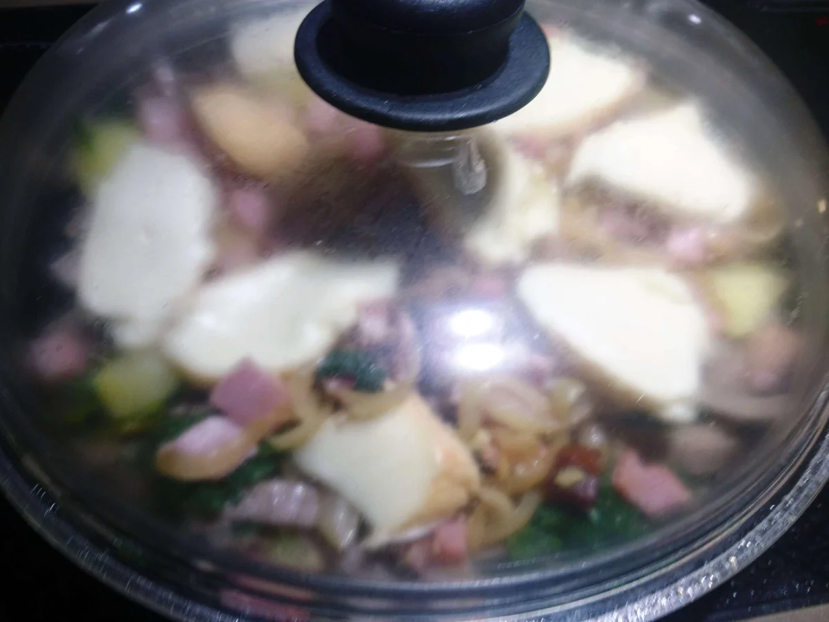 Rezept: Pizzocheri mit Grünkohl Bild Nr. 12 Pizzocheri mit Grünkohl - Rezept - Bild Nr. 12