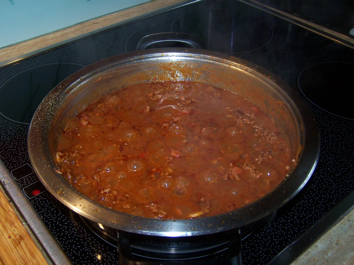 Hackfleisch Soße mal anders - Rezept - Bild Nr. 3