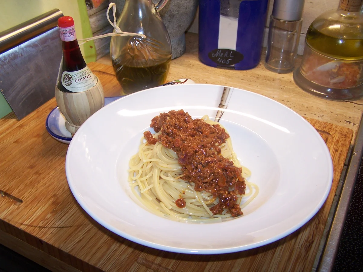 Hackfleisch Soße mal anders - Rezept - Bild Nr. 2