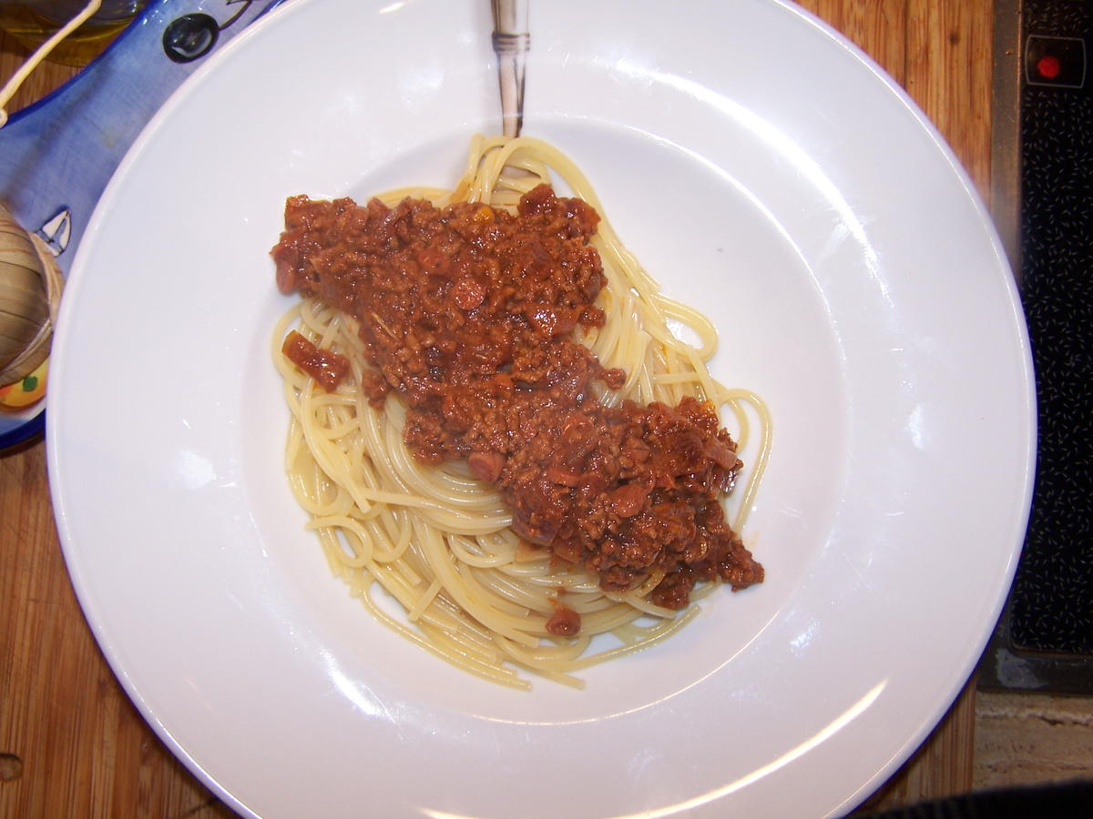 Hackfleisch Soße mal anders - Rezept - Bild Nr. 5