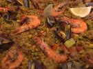 Paella mit Fisch und Fleisch - Rezept - Bild Nr. 2