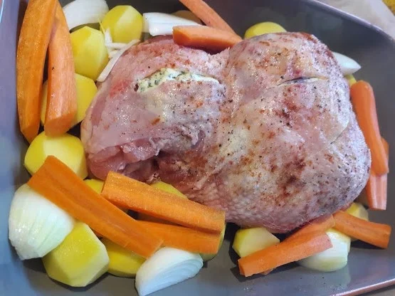 Rezept: Zitronen-Kräuter-Hähnchen Bild Nr. 7 Zitronen-Kräuter-Hähnchen - Rezept - Bild Nr. 7