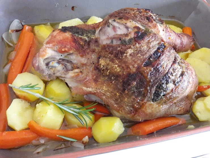 Rezept: Zitronen-Kräuter-Hähnchen Bild Nr. 8 Zitronen-Kräuter-Hähnchen - Rezept - Bild Nr. 8