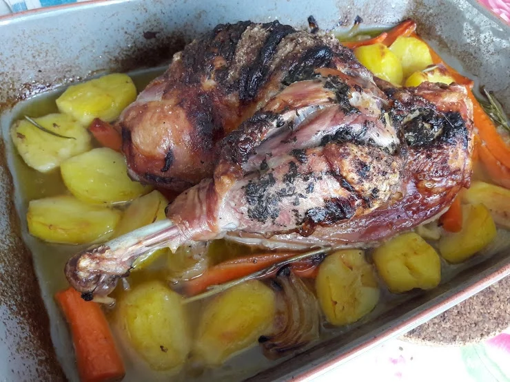 Rezept: Zitronen-Kräuter-Hähnchen Bild Nr. 9 Zitronen-Kräuter-Hähnchen - Rezept - Bild Nr. 9