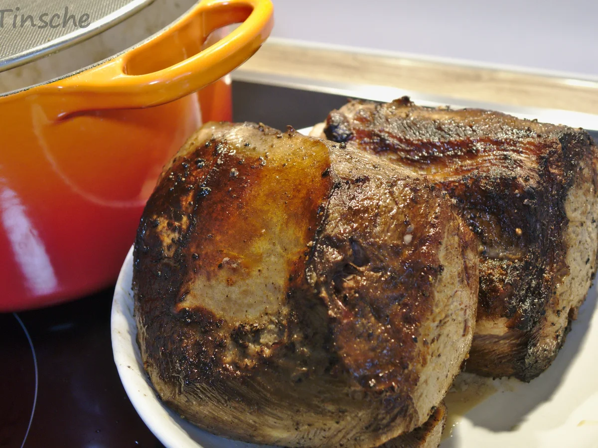 Sauerbraten in Buttermilch mariniert - Rezept - Bild Nr. 2