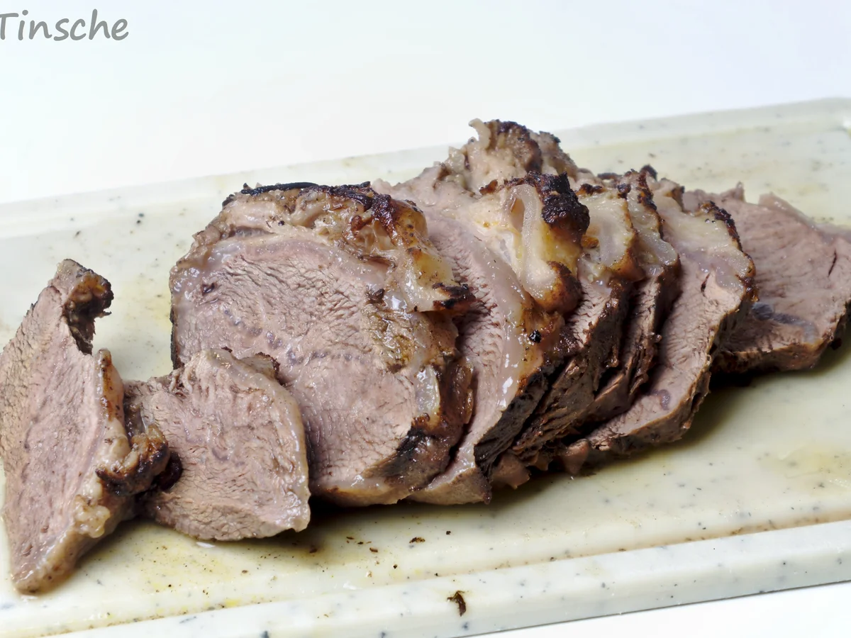 Sauerbraten in Buttermilch mariniert - Rezept - Bild Nr. 4