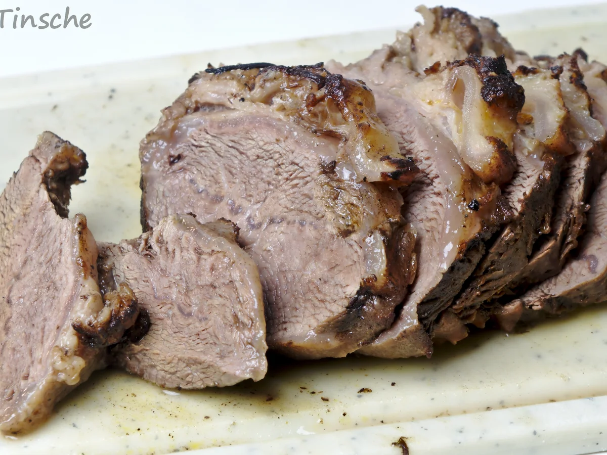 Sauerbraten in Buttermilch mariniert - Rezept - Bild Nr. 5