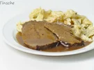Sauerbraten in Buttermilch mariniert - Rezept - Bild Nr. 6