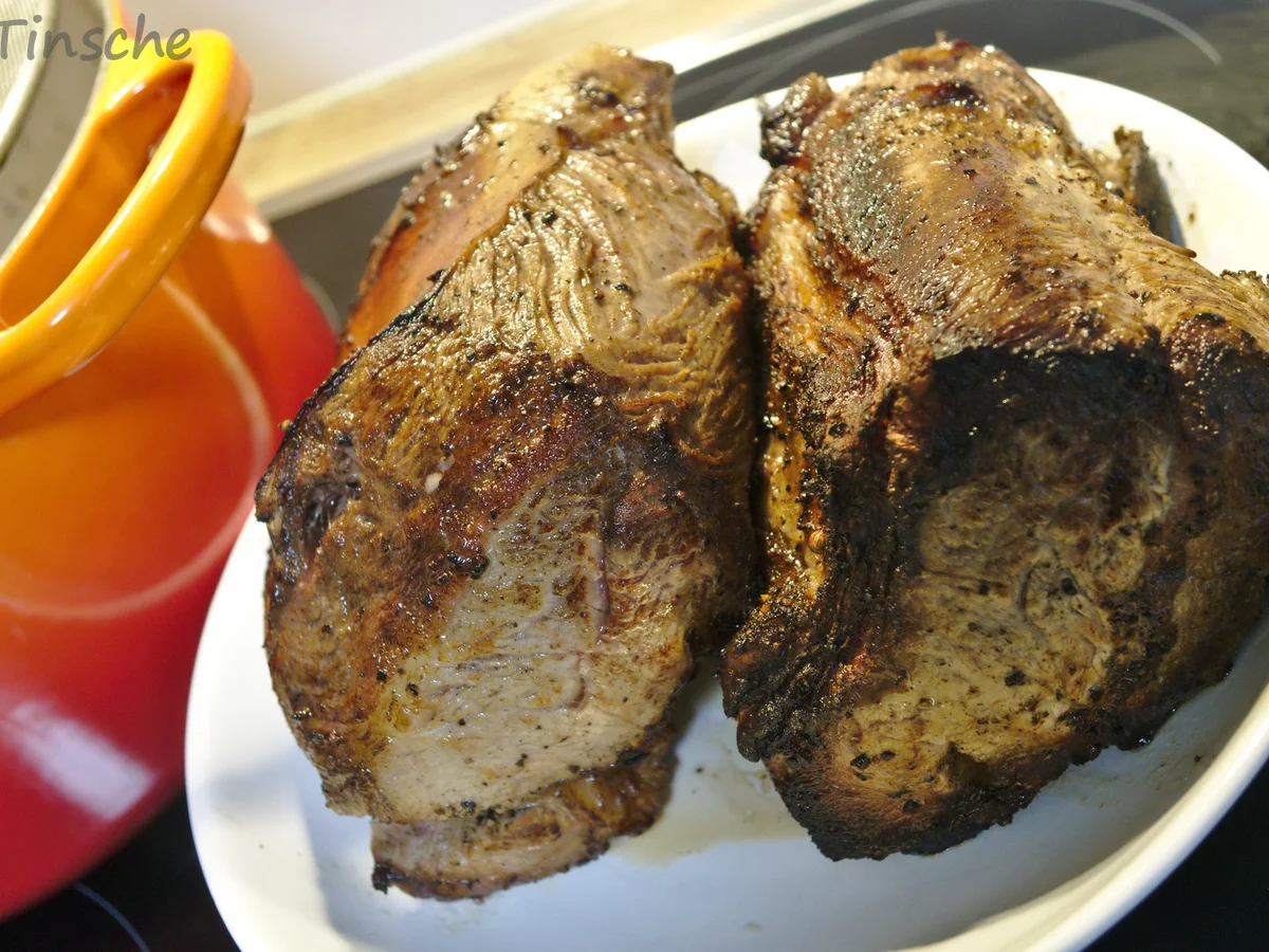 Sauerbraten in Buttermilch mariniert - Rezept - Bild Nr. 13