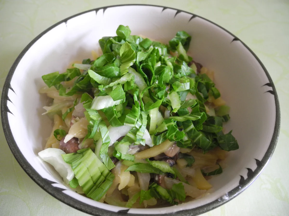 Gemüsepfanne mit viel Knobie - kochbar Challenge 1.0 (Januar 2020) - Rezept - Bild Nr. 9765