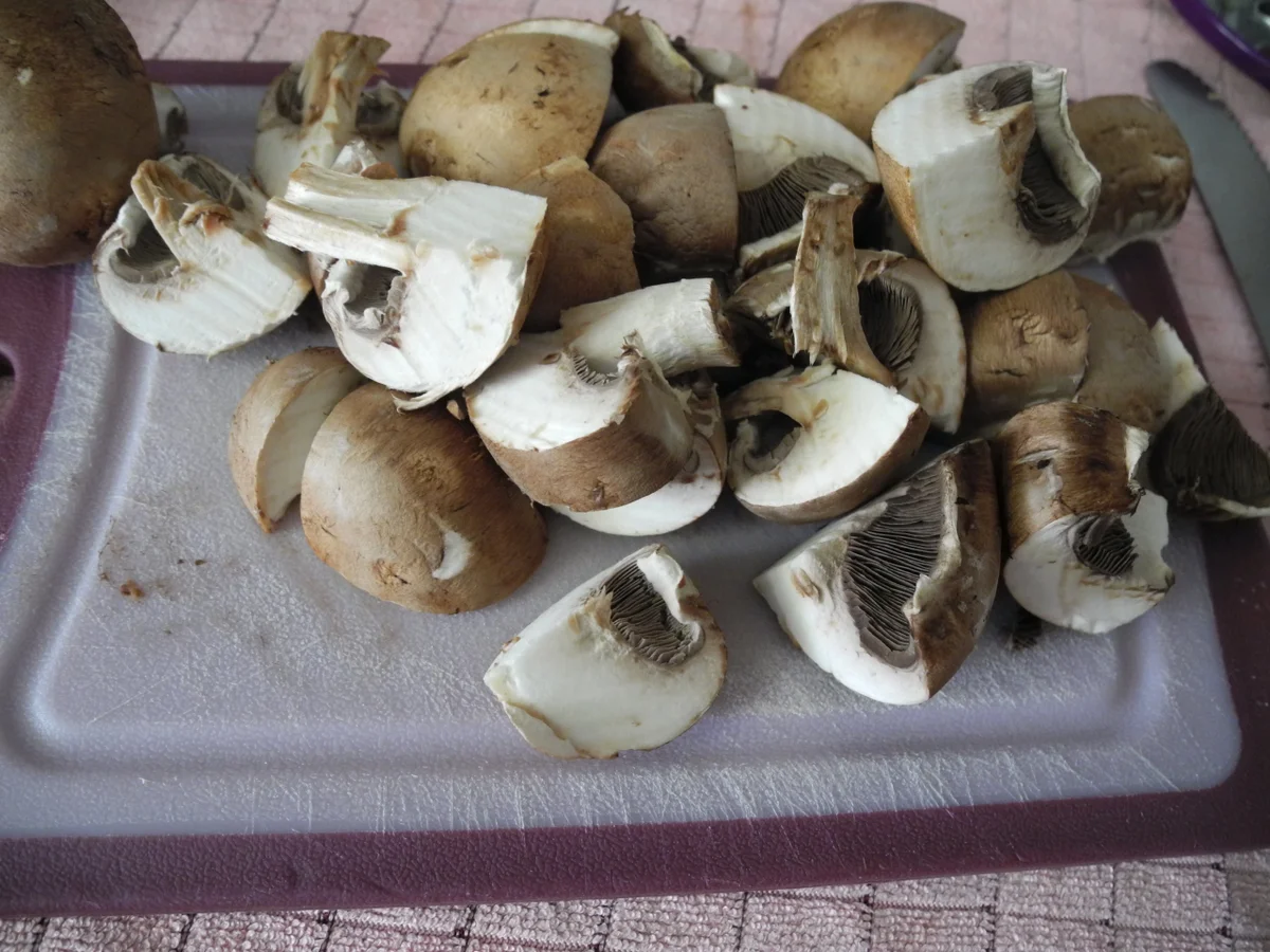 Gemüsepfanne mit viel Knobie - kochbar Challenge 1.0 (Januar 2020) - Rezept - Bild Nr. 9768