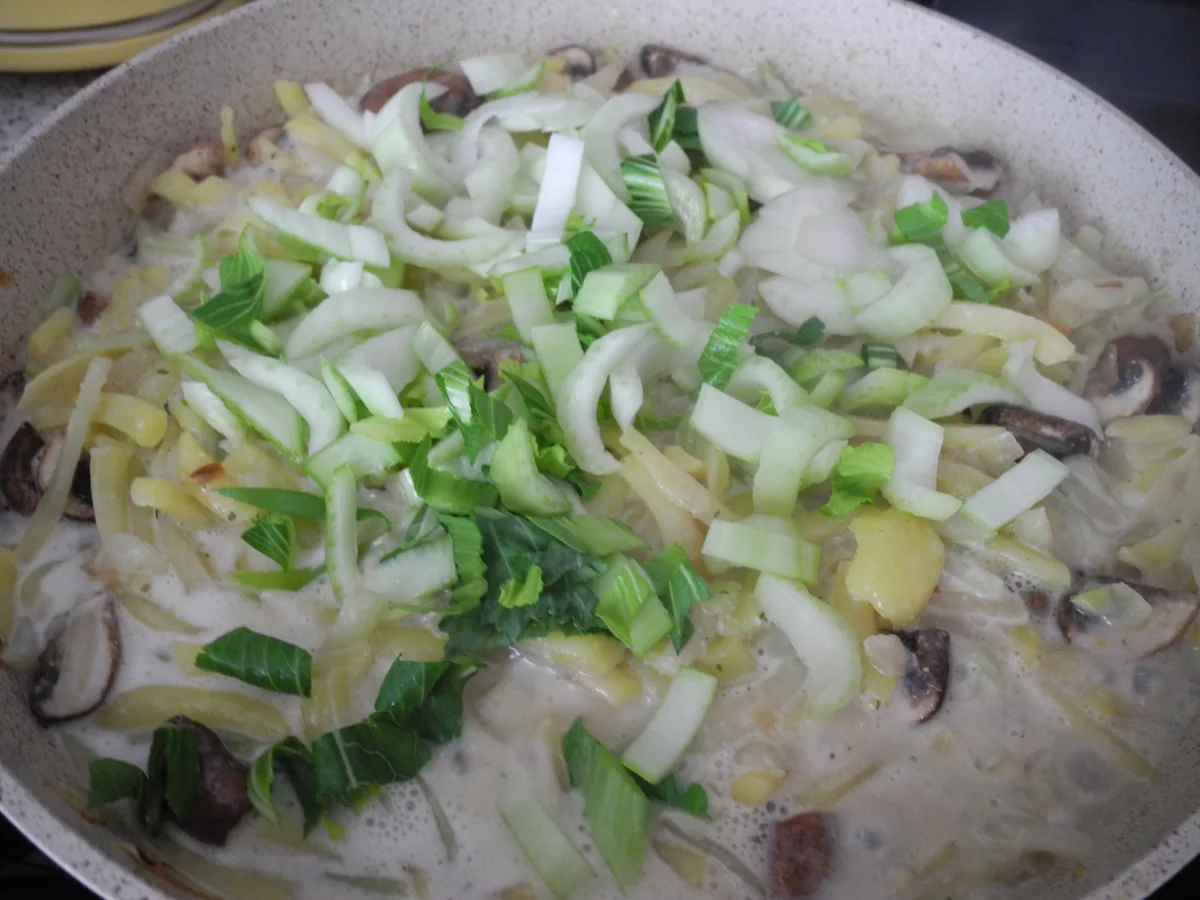 Gemüsepfanne mit viel Knobie - kochbar Challenge 1.0 (Januar 2020) - Rezept - Bild Nr. 9769