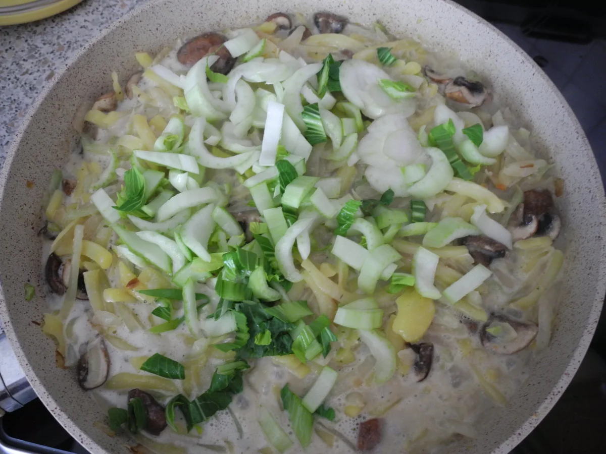 Gemüsepfanne mit viel Knobie - kochbar Challenge 1.0 (Januar 2020) - Rezept - Bild Nr. 9776