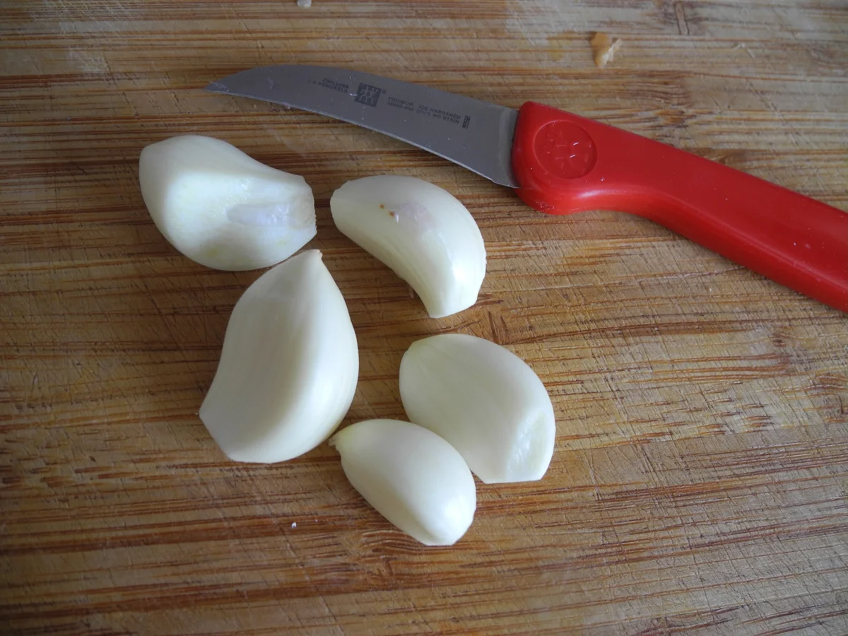 Gemüsepfanne mit viel Knobie - kochbar Challenge 1.0 (Januar 2020) - Rezept - Bild Nr. 9777