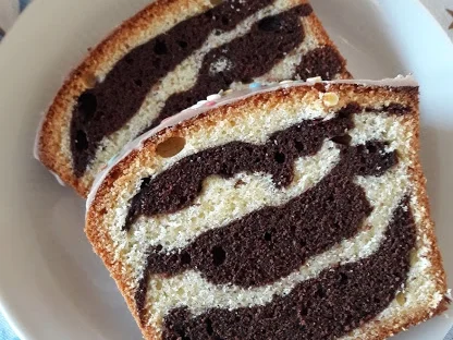 Zebra-Rührkuchen - Rezept - Bild Nr. 2