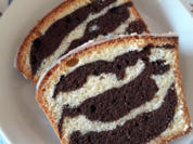 Rezept: Zebra-Rührkuchen Bild Nr. 2 Zebra-Rührkuchen - Rezept - Bild Nr. 2