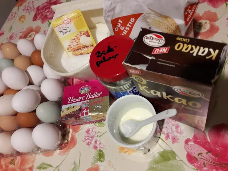 Zebra-Rührkuchen - Rezept - Bild Nr. 4